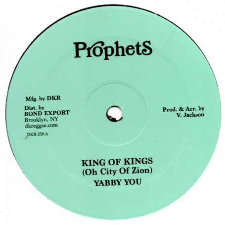 Yabby You - King of Kings / Oh City of Zion