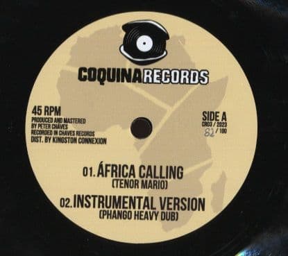 Tenor Mario - Africa Calling