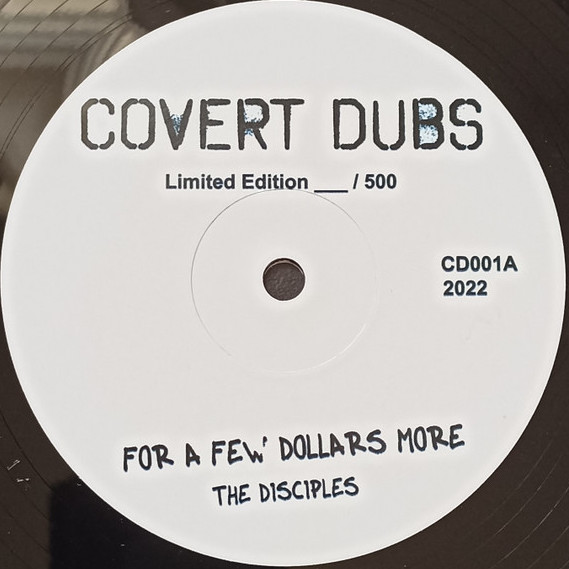 The Disciples - For A Few Dollars More