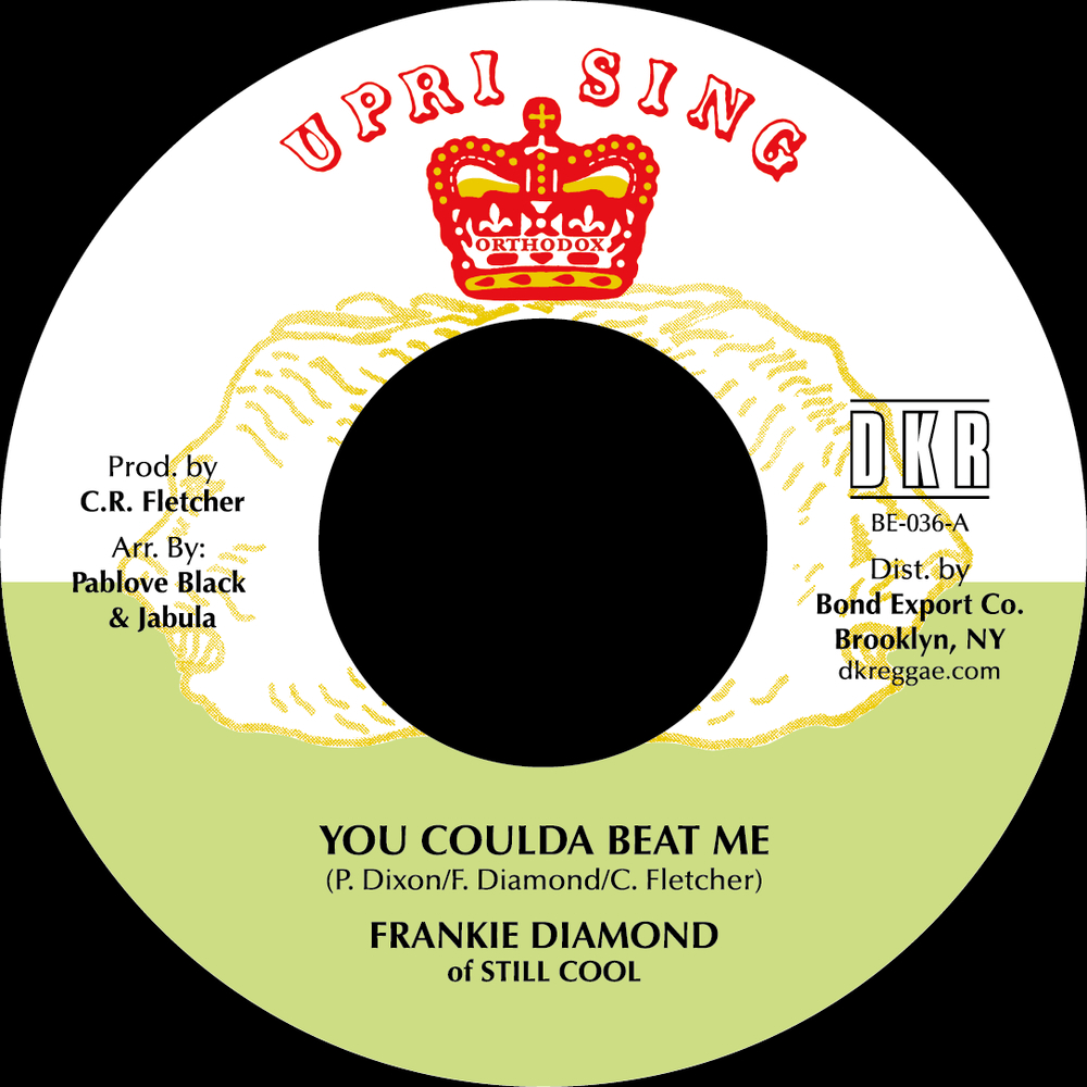 Frankie Diamond - You Coulda Beat Me
