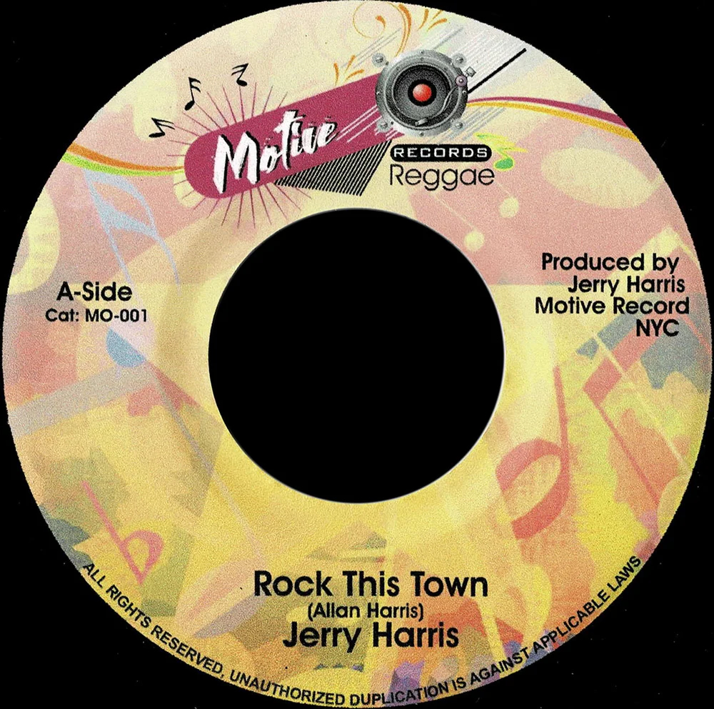 Jerry Harris - Rock This Town