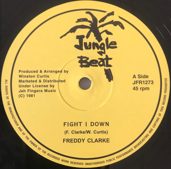 Freddy Clarke – Fight I Down