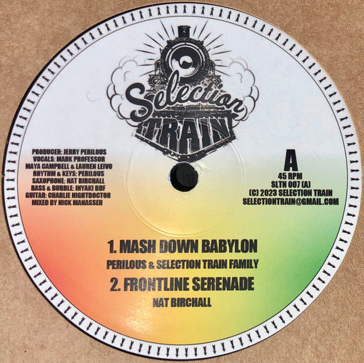 Perilous - Mash Down Babylon