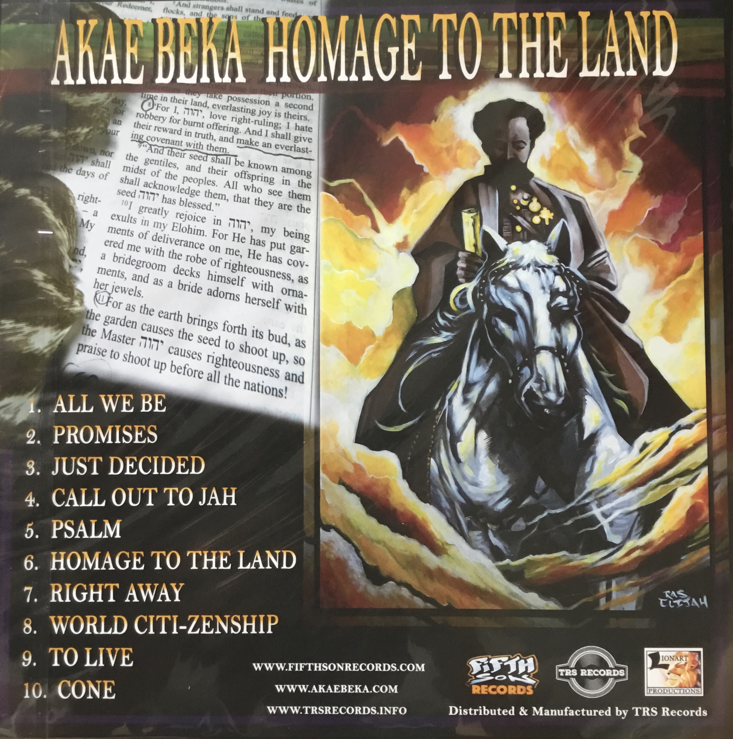 Akae Beka - Homage To The Land - 2