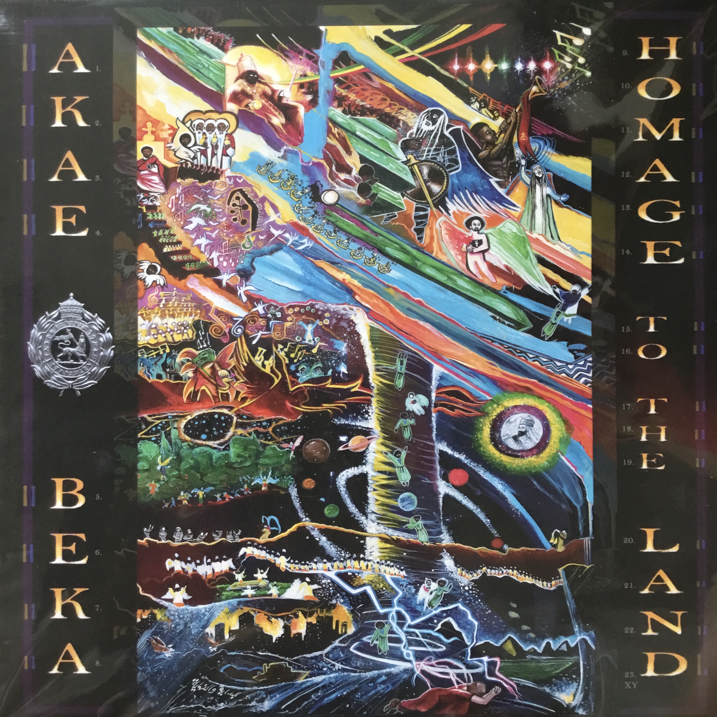 Akae Beka - Homage To The Land