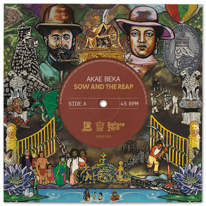 Akae Beka - Sow And The Reap 