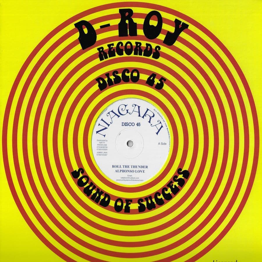 Alphonso Love - Roll The Thunder