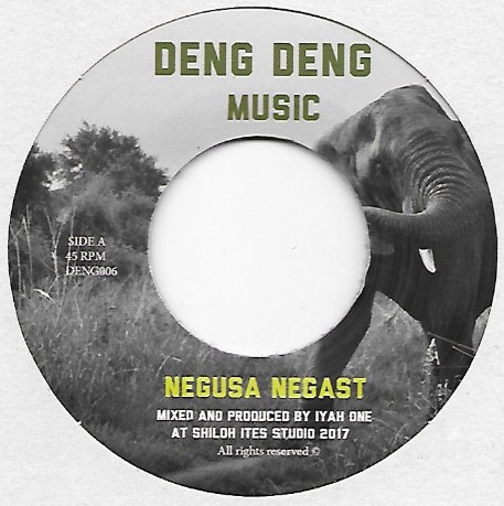 Iyah One ‎– Negusa Negast