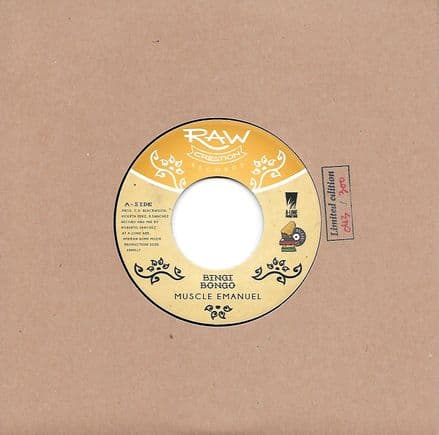 Muscle Emanuel ‎– Binghi Bongo