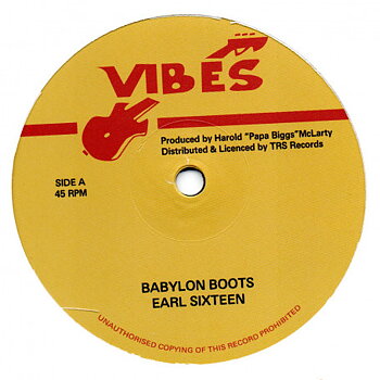 Earl Sixteen – Babylon Boots