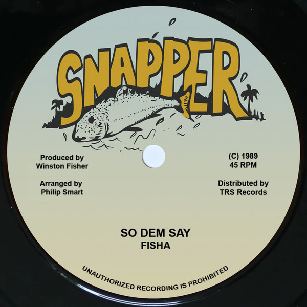 Fisha - So Dem Say