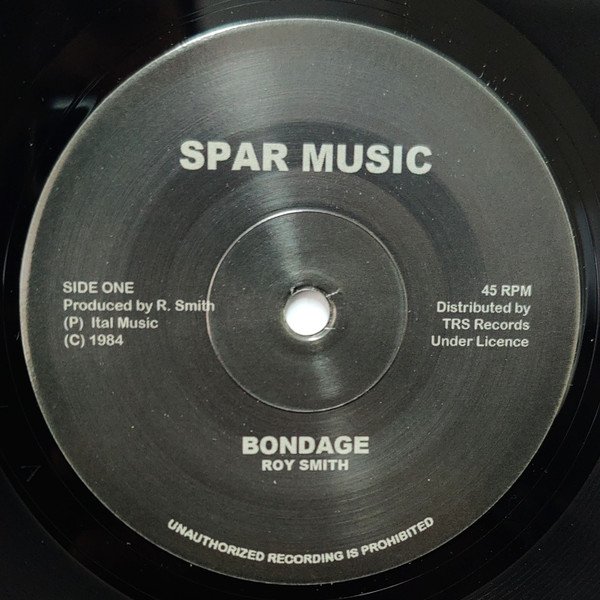 Roy Smith - Bondage