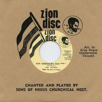 Sons Of Negus ‎– Run Agressors Run / Etiopian National Anthem
