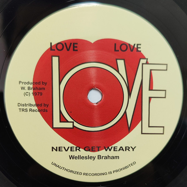Wellesley Braham – Never Get Weary