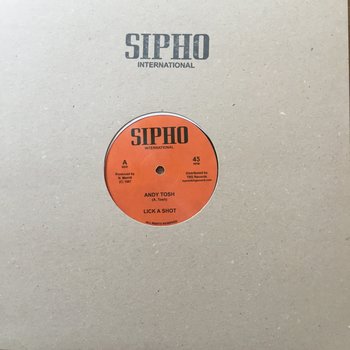 Andy Tosh- Lick A Shot /Frankie Wilmott ‎– Sensimilla