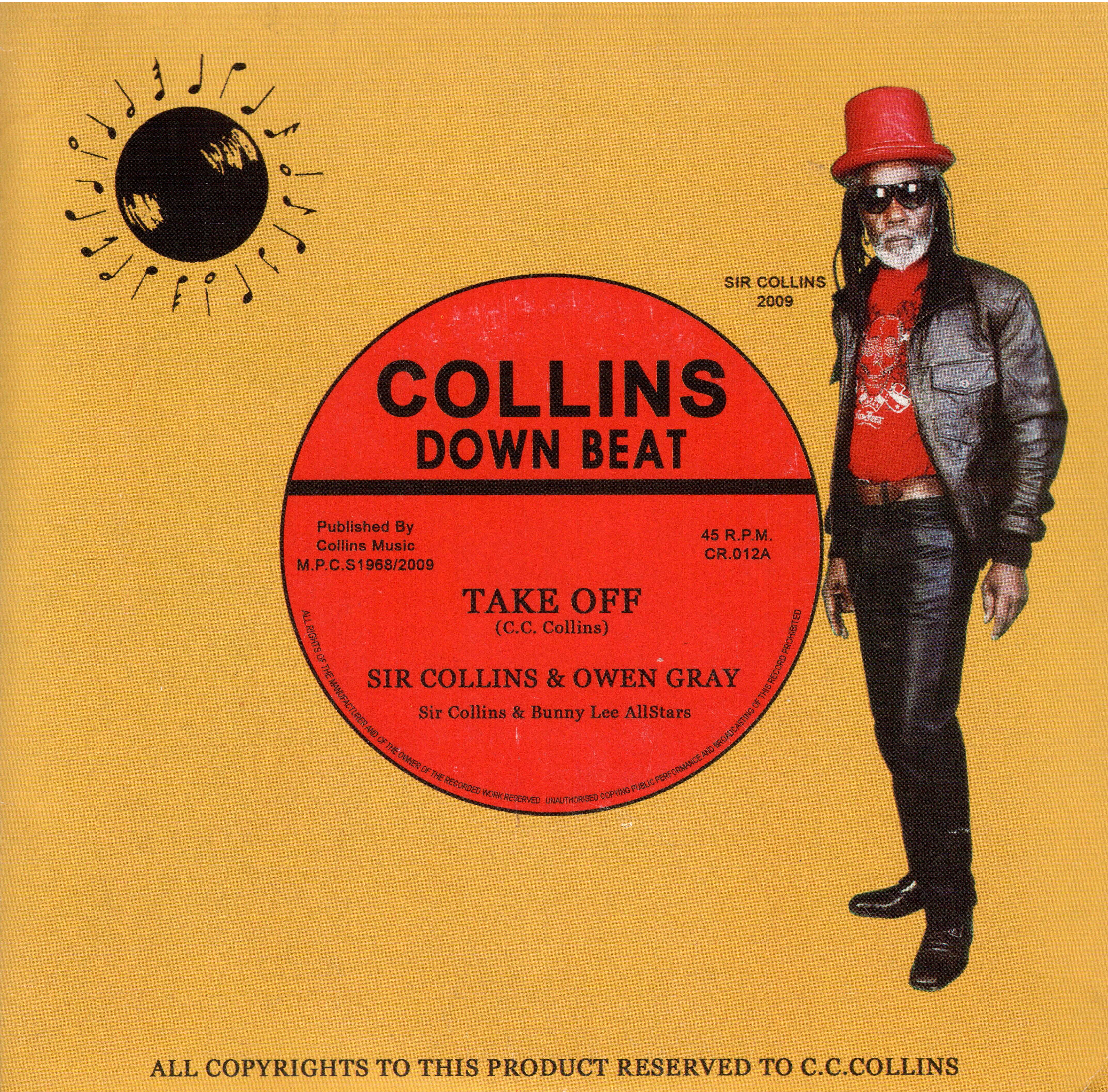 Sir Collins, Owen Gray - Take Off