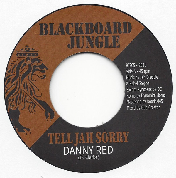 Danny Red – Tell Jah Sorry