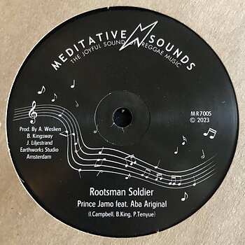 Prince Jamo Feat. Aba-Ariginals – Rootsman Soldier
