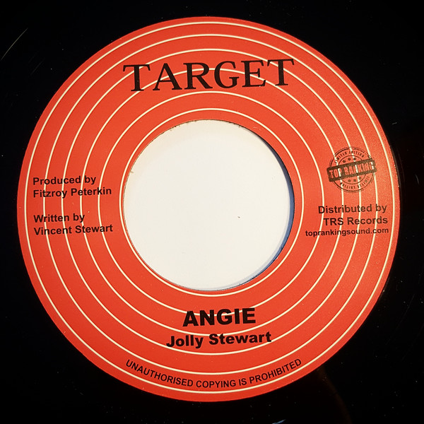 Jolly Stewart ‎– Angie
