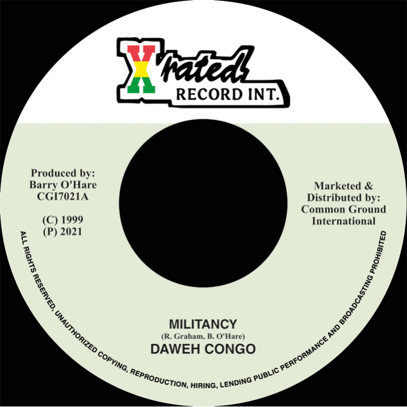 Daweh Congo – Militancy