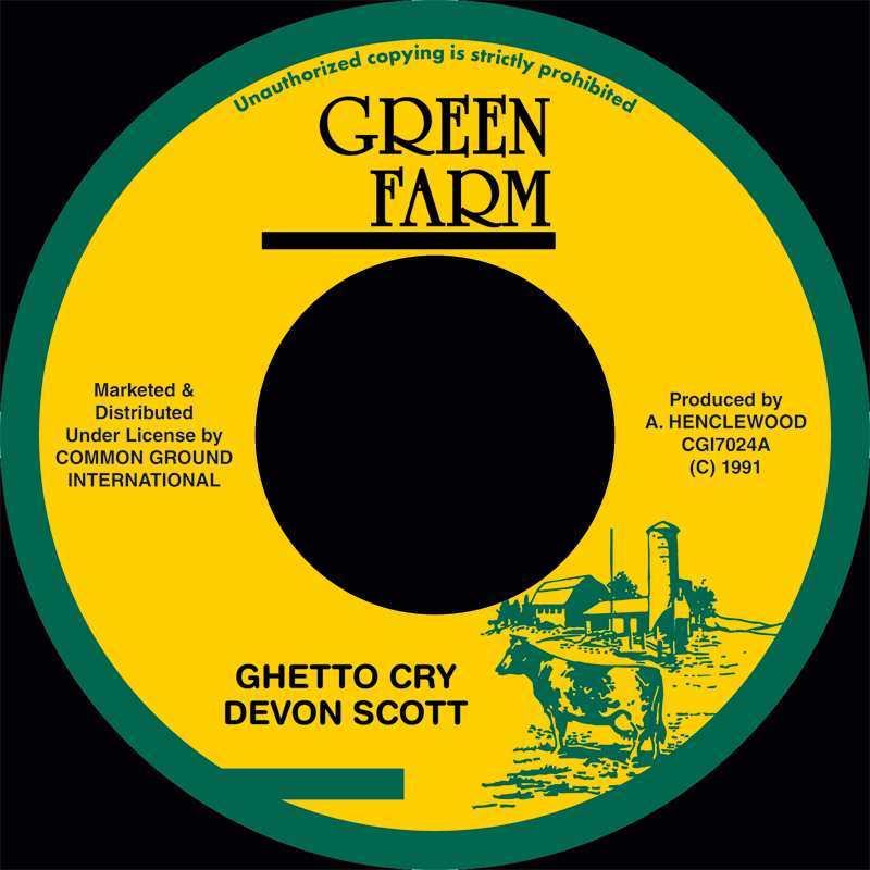 Devon Scott – Ghetto Cry