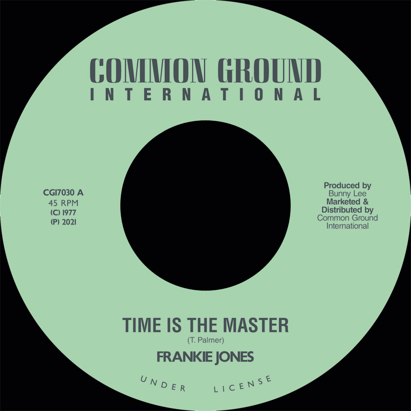 Frankie Jones – Time Is The Master