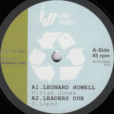 Vivian Jones - Leonard Howell / Roots Daughter 