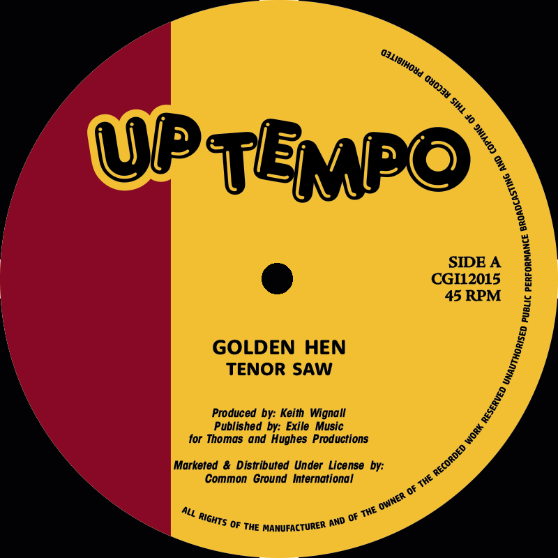 Tenor Saw - Golden Hen