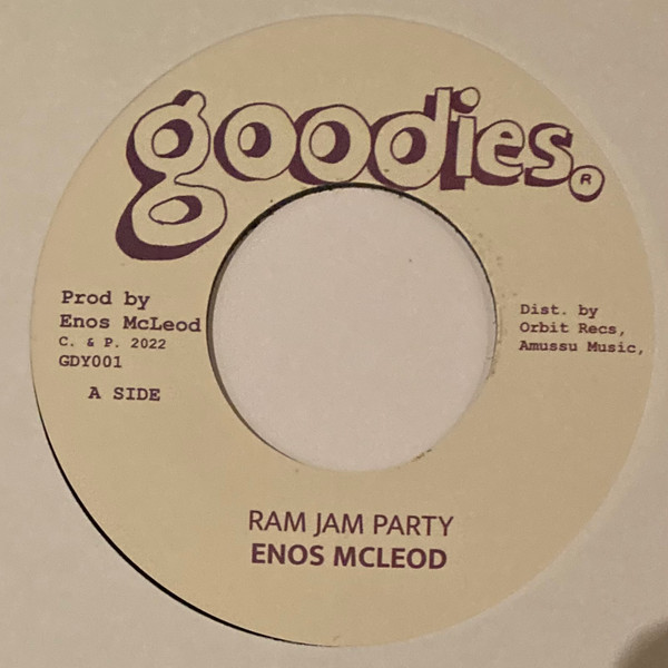 Enos McLeod – Ram Jam Party