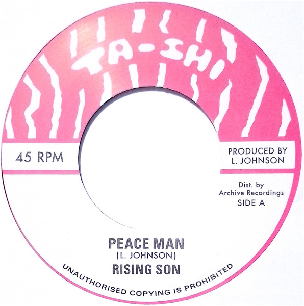 Rising Son – Peace Man