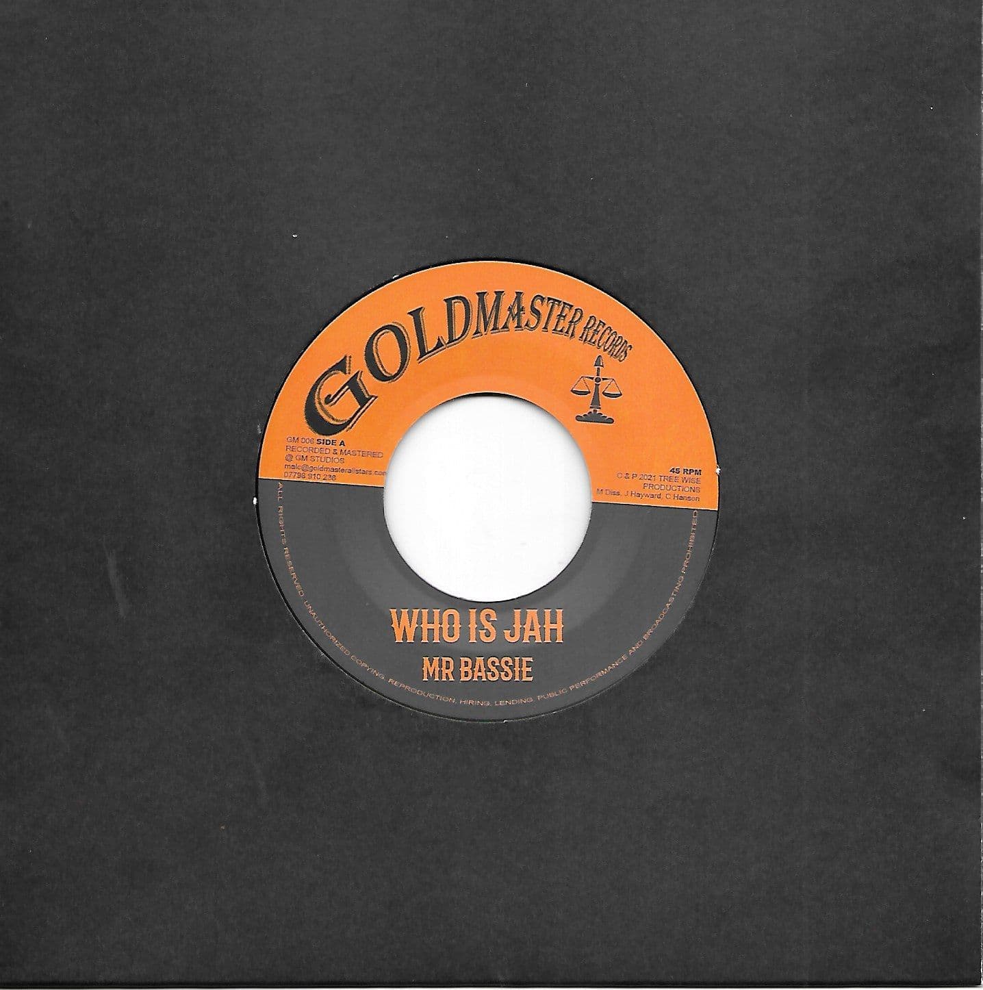 Mr Bassie - Who Is Jah