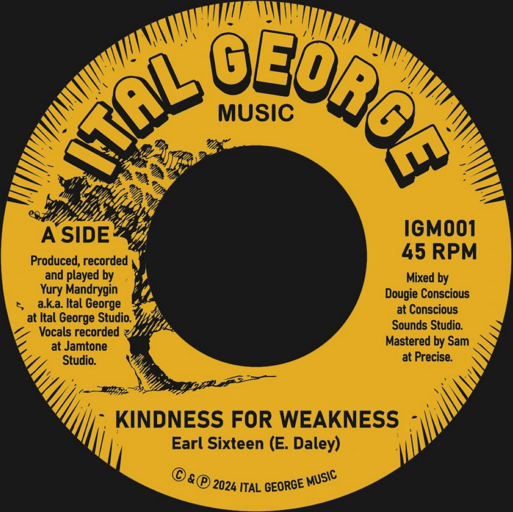 Earl Sixteen - Kindness For Weakness