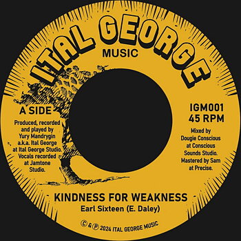 Earl Sixteen - Kindness For Weakness
