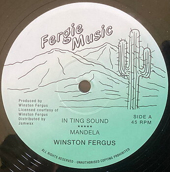 Winston Fergus – In Ting Sound