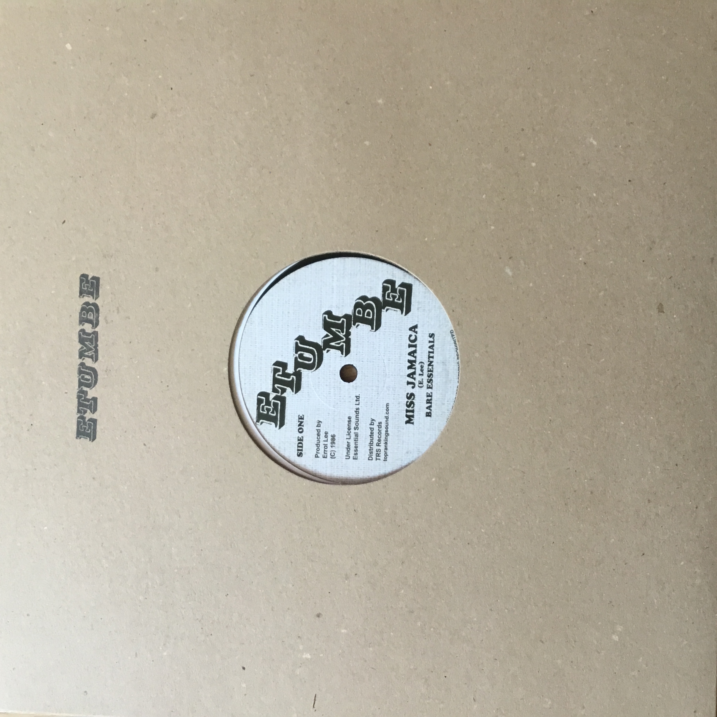 Bare Essentials ‎– Miss Jamaica / Different Size