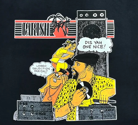 Parish t-shirt