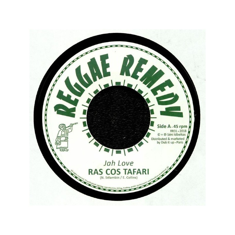 Ras Cos Tafari – Jah Love