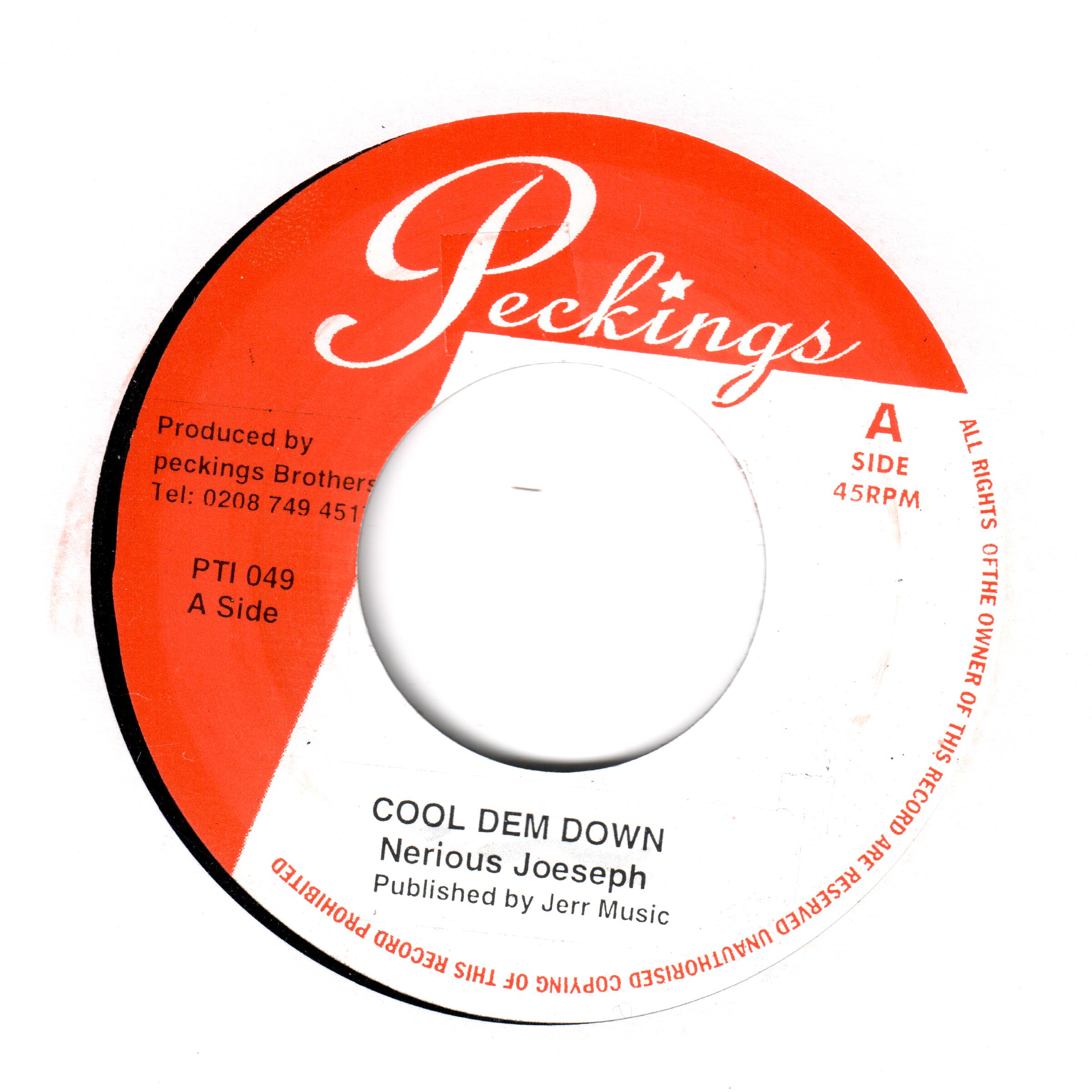 Nerious Joseph - Cool Dem Down