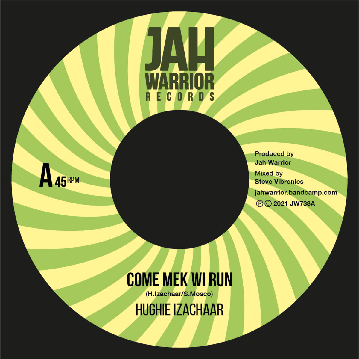 Hughie Izachaar - Come Mek Wi Run