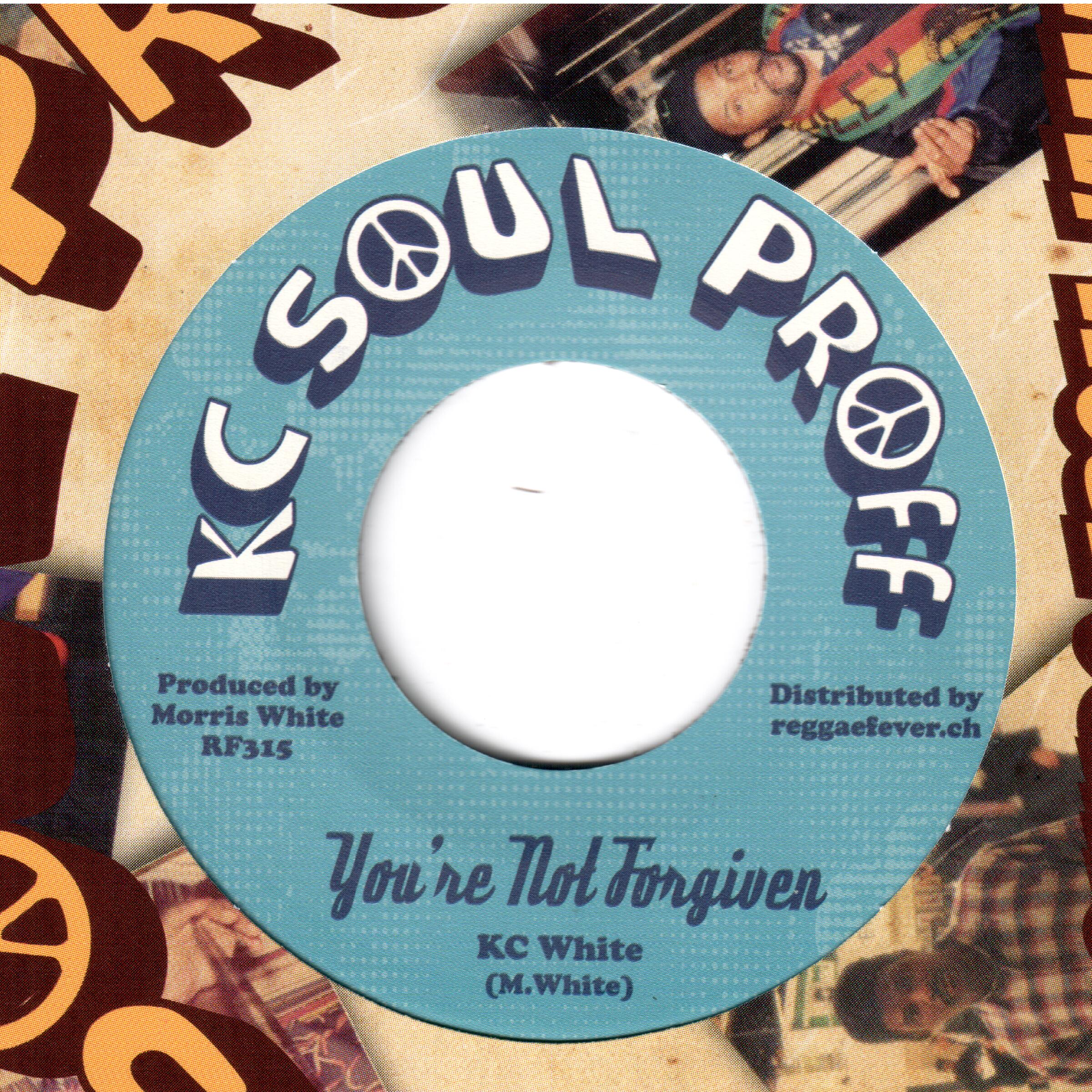 KC White - You're Not Forgiven