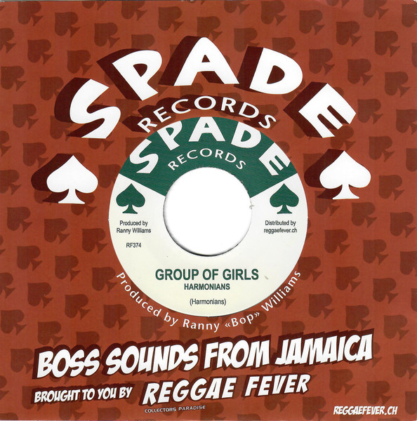 Harmonians - Group Of Girls