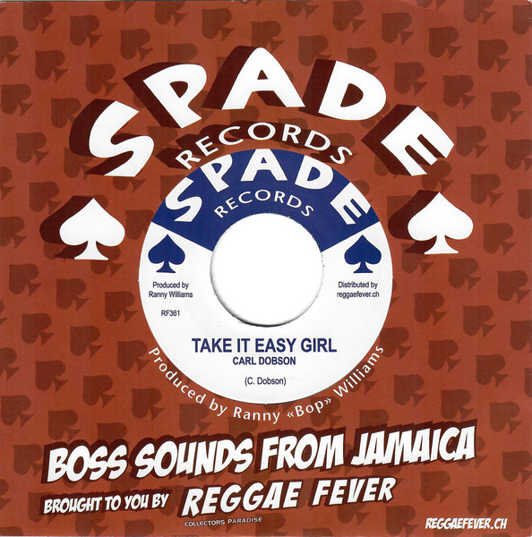 Carl Dobson – Take It Easy Girl
