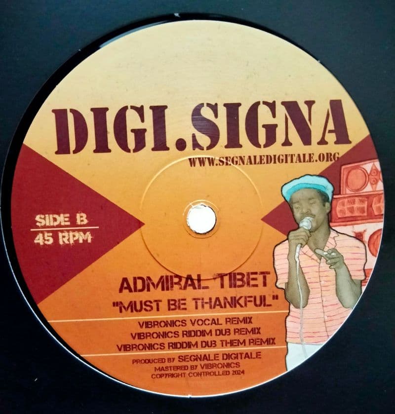 Admiral Tibet - Must Be Thankful
