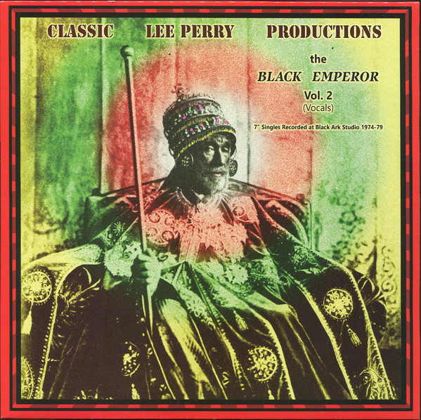 Lee Perry The Black Emperor Vol.2 (Vocals)