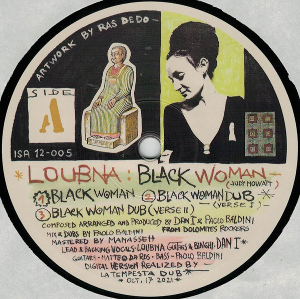 Loubna - Black Woman / Jah Golden Pen