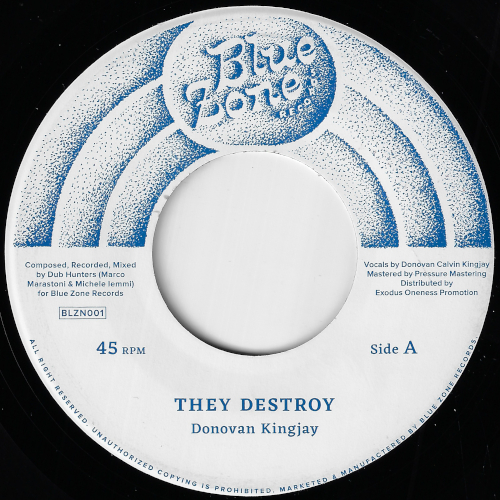 Donovan King Jay, Dub Hunters – They Destroy