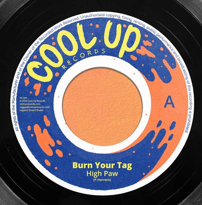 High Paw - Burn Your Tag