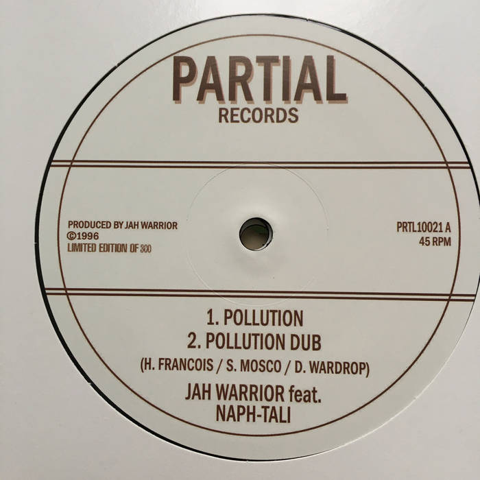 Jah Warrior feat. Naph-tali ‎– Pollution