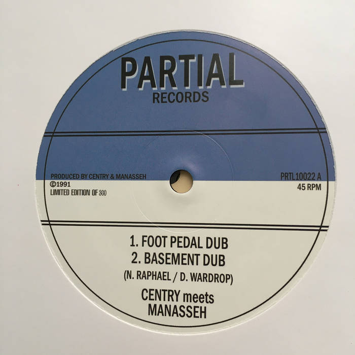 Centry meets Manasseh - Foot Pedal Dub