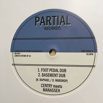 Centry meets Manasseh - Foot Pedal Dub